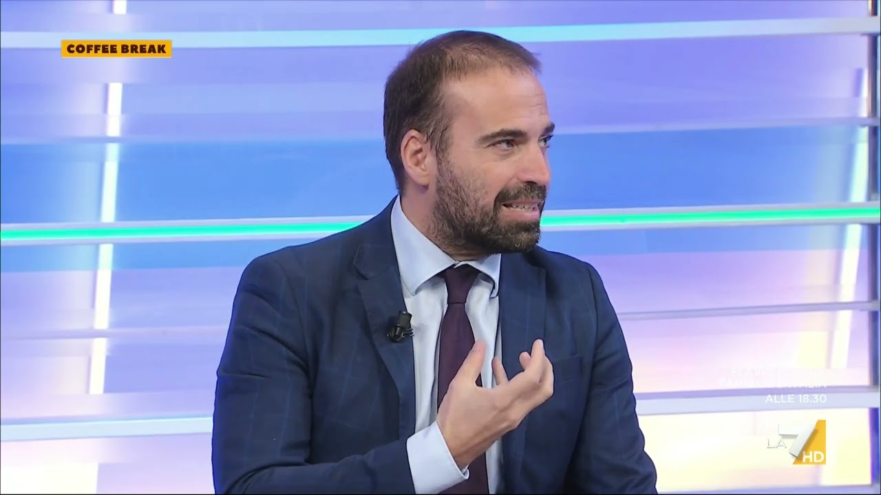 Luigi Marattin ospite a Coffe Break | La7 - 27 novembre 2024