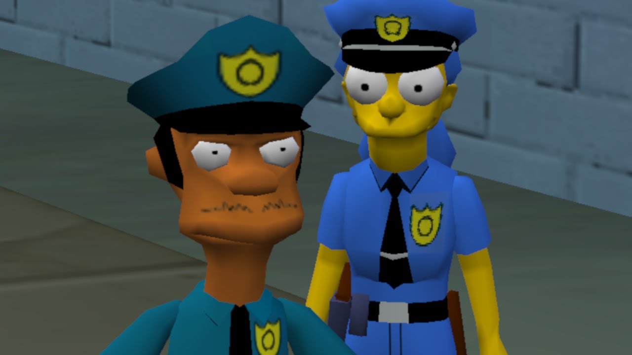 The Simpsons Hit & Run - Lou's Hour Mod 1.0 by FSGamer Part 1