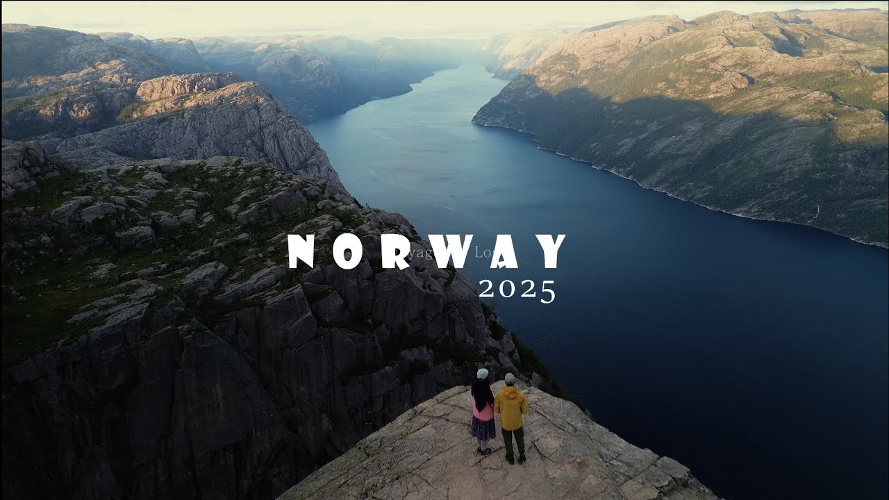 Norway | Preikestolen & Kjerag Hike | Lysebotn | 🇳🇴❤️
