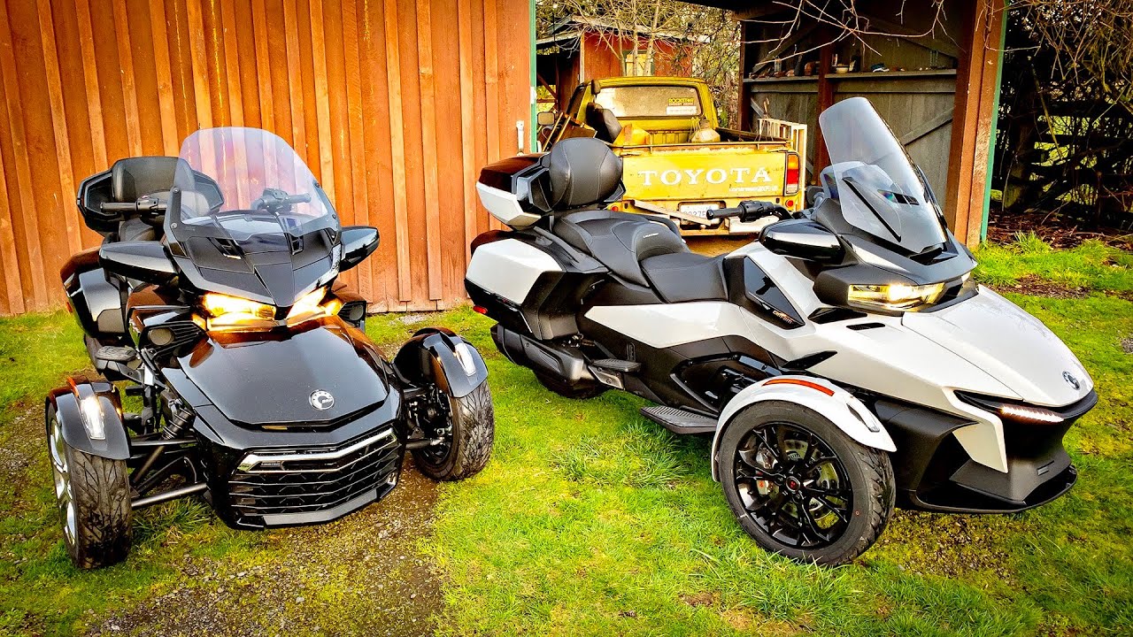 Exchanging Spyders!! • Final F3-LTD Spyder Ride! | TheSmoaks Vlog_1548