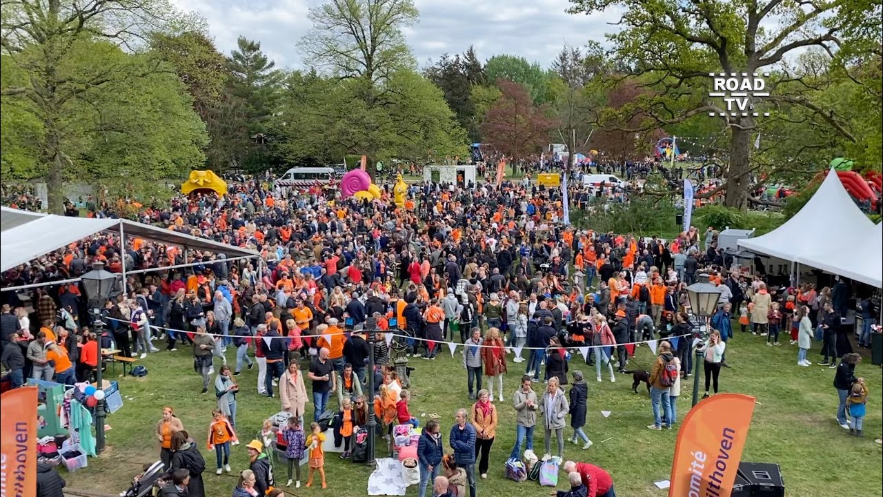 Koningsdag 2022 in gemeente De Bilt 27 04 2022