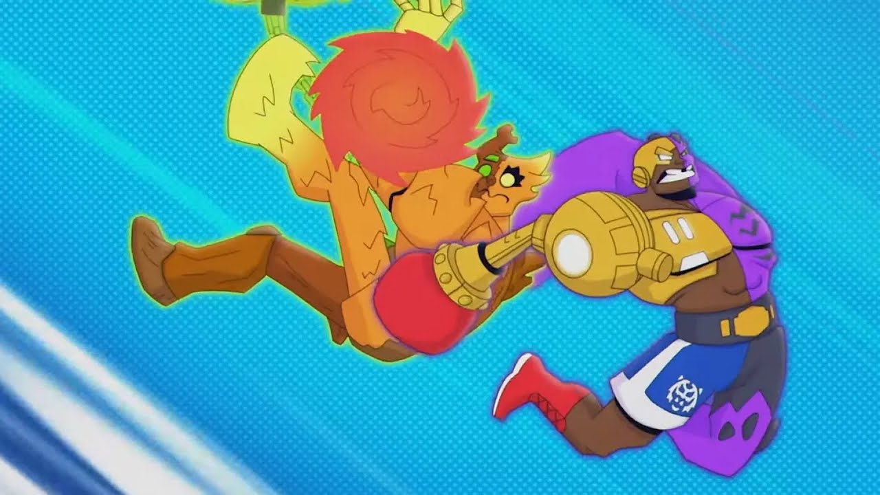 Mutant Ooze  | Akedo Ultimate Arcade Warriors | Power Storm | Cartoons For Kids