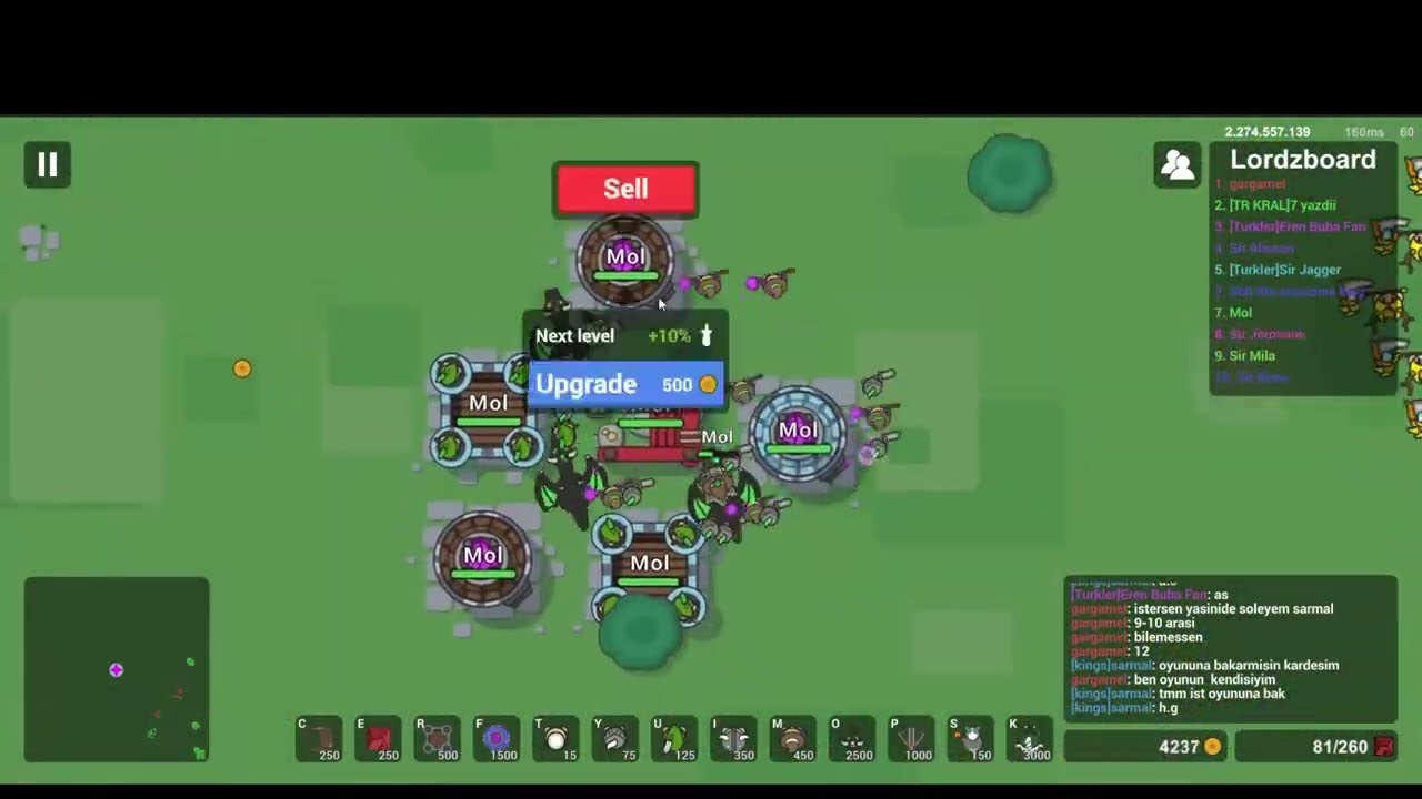 Lordz.io FULL WALKTHROUGH - Best strategy as solo player to win against teams.