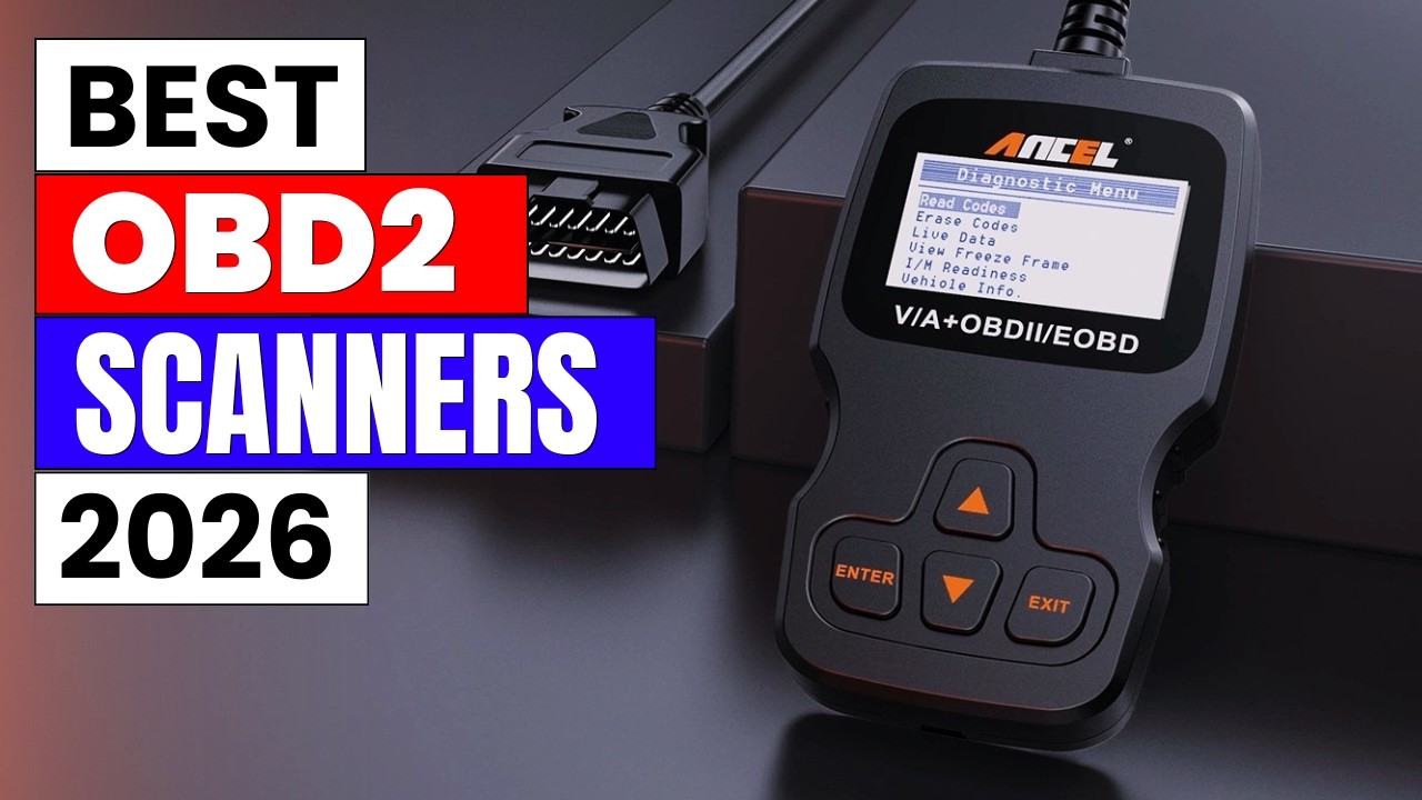 Лучшие OBD2 сканеры 2026 года 🔧 Лучшие варианты для диагностики автомобилей