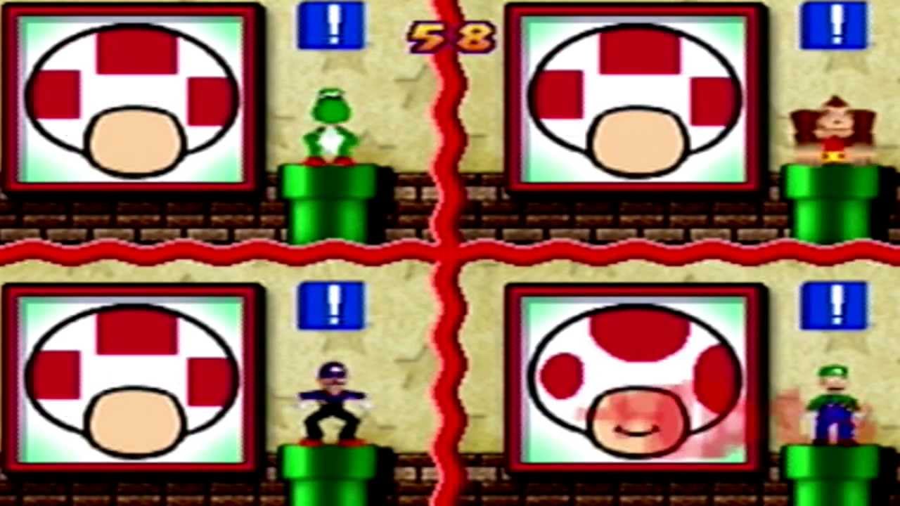 Mario Party 3 - Woody Woods [Part 3]