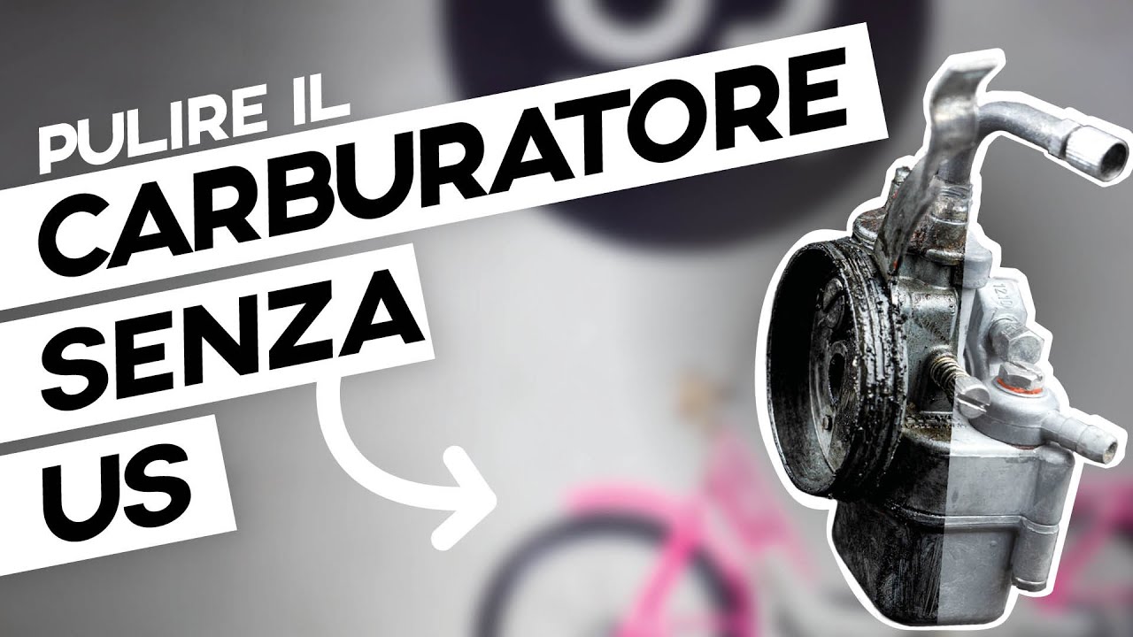 Pulire il CARBURATORE senza Ultrasuoni | Piaggio Ciao Bravo Si Vespa Scooter