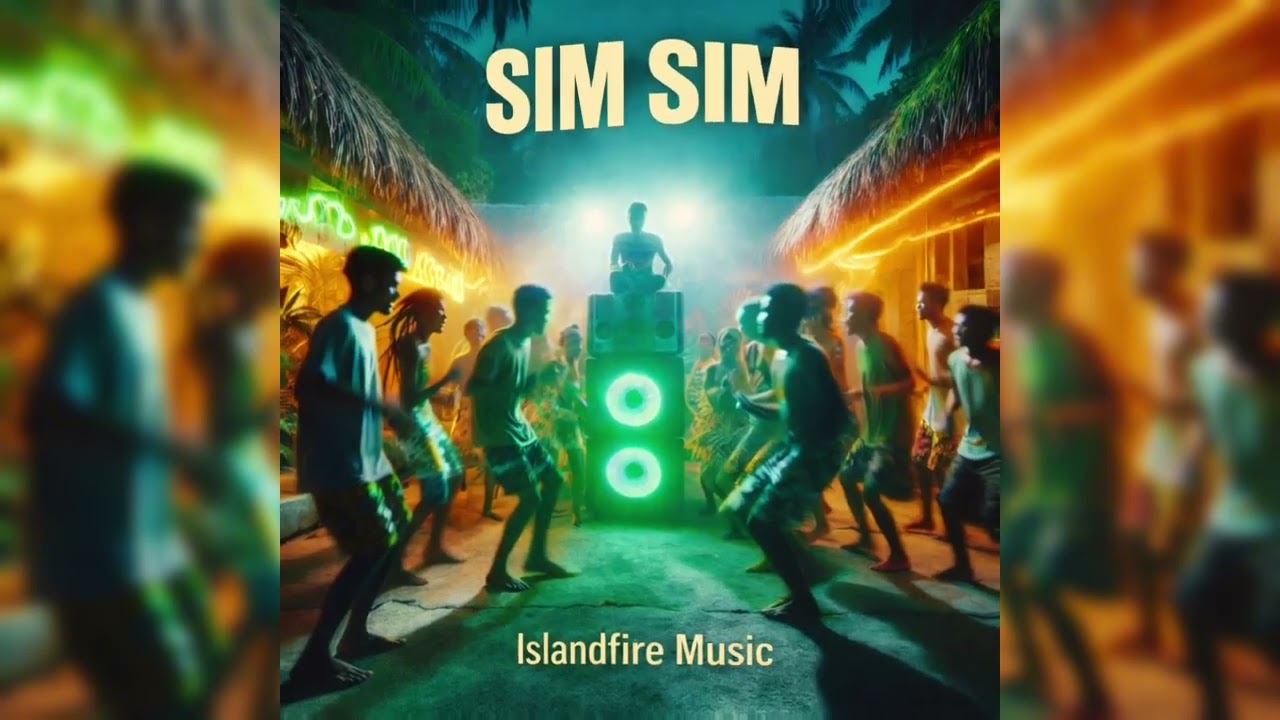 SIMSIM – Island Bounce | Islandfire Music (Official Audio)