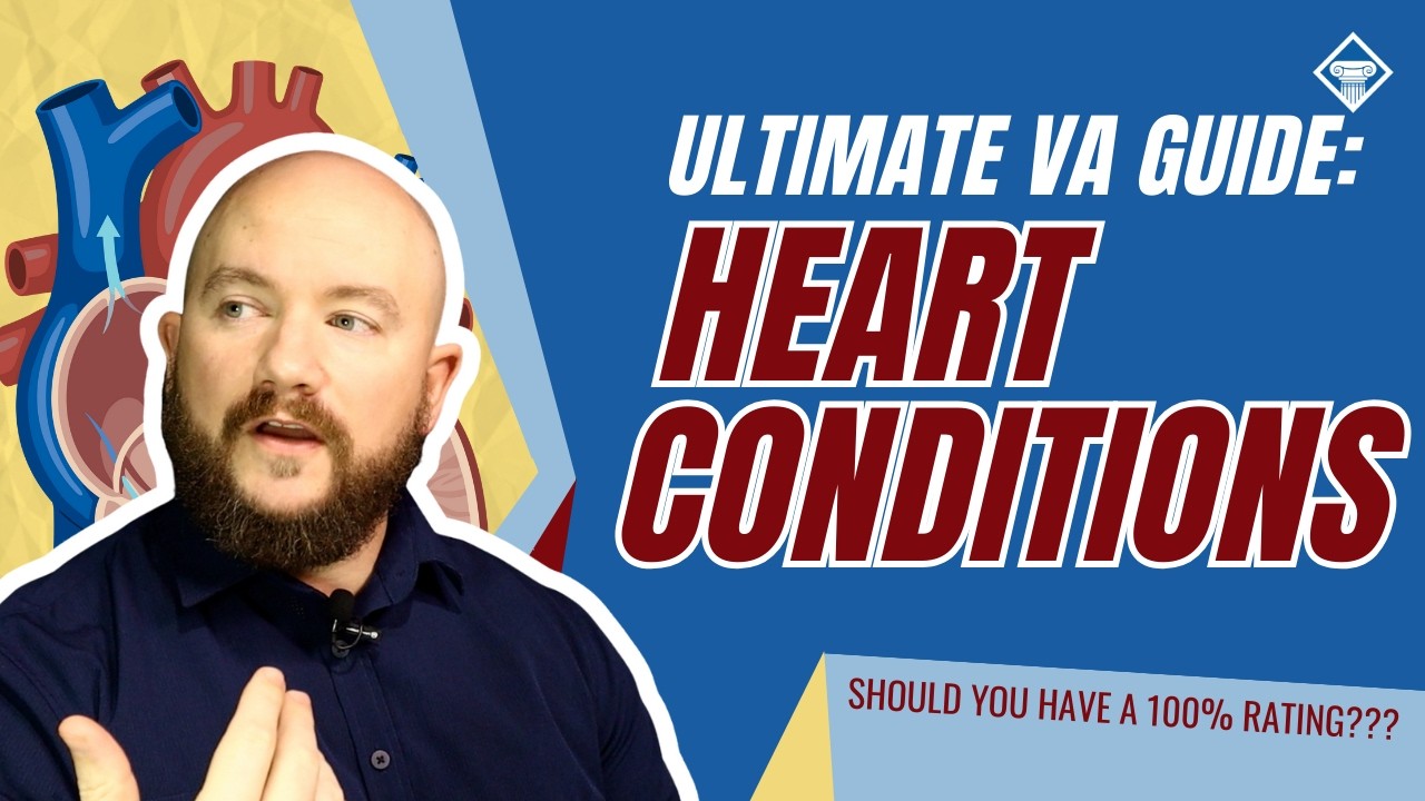 How the VA Rates Heart Conditions | Common Cardiac Disabilities Breakdown
