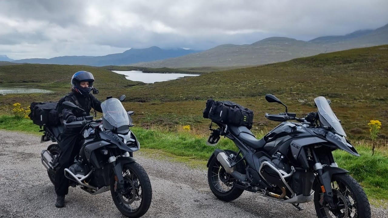 EURO MOTO TRIP 2025 - PART 7 - Exploring Scotland 
