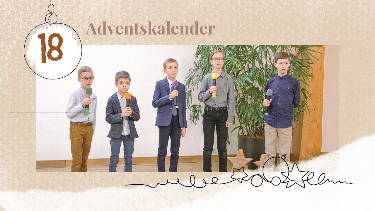 Die vier Kerzen