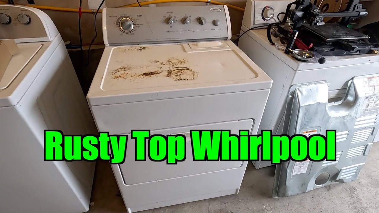Rusty Whirlpool Heat Element