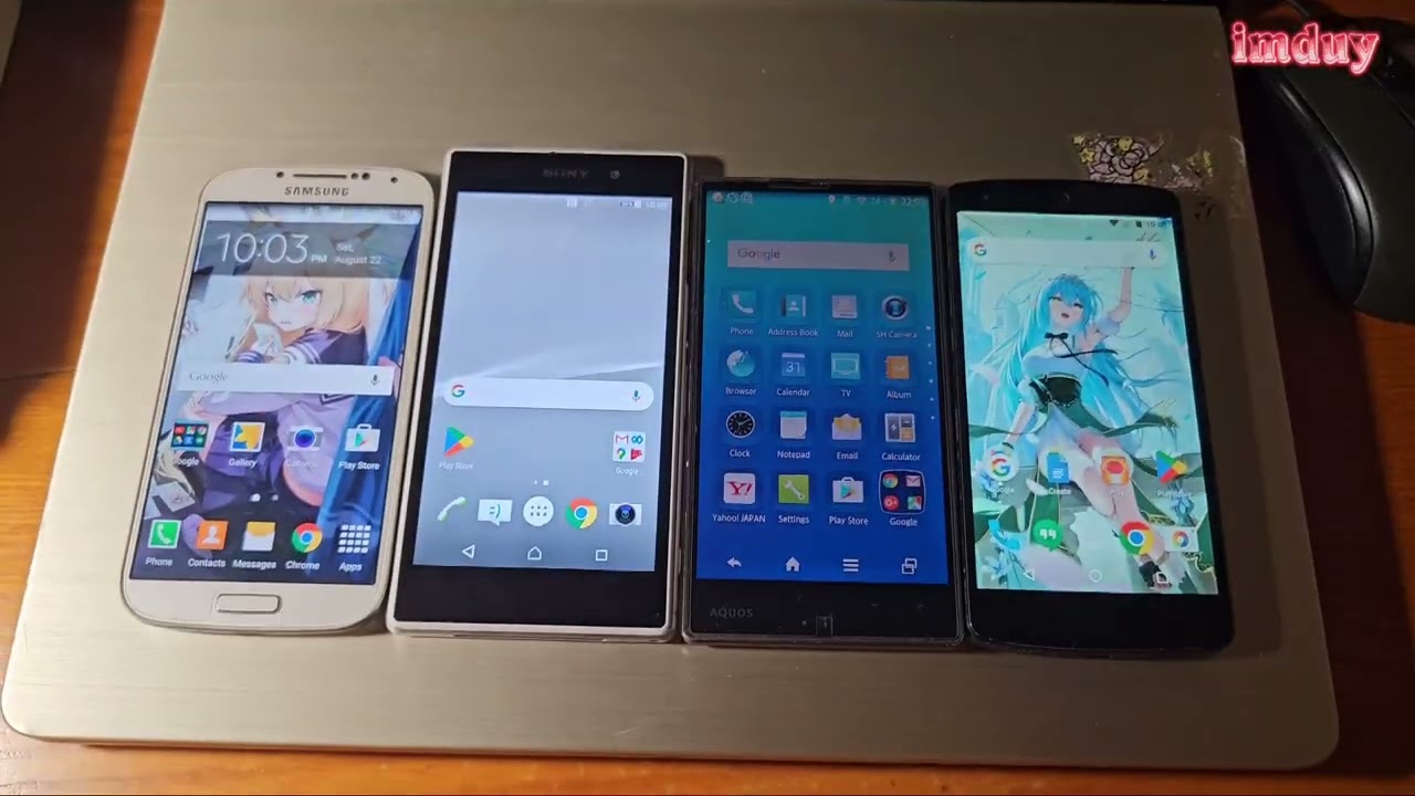 Another Snapdragon 800 showdown: Galaxy S4 LTE-A vs Xperia Z1 vs Aquos Xx 304SH vs Nexus 5!