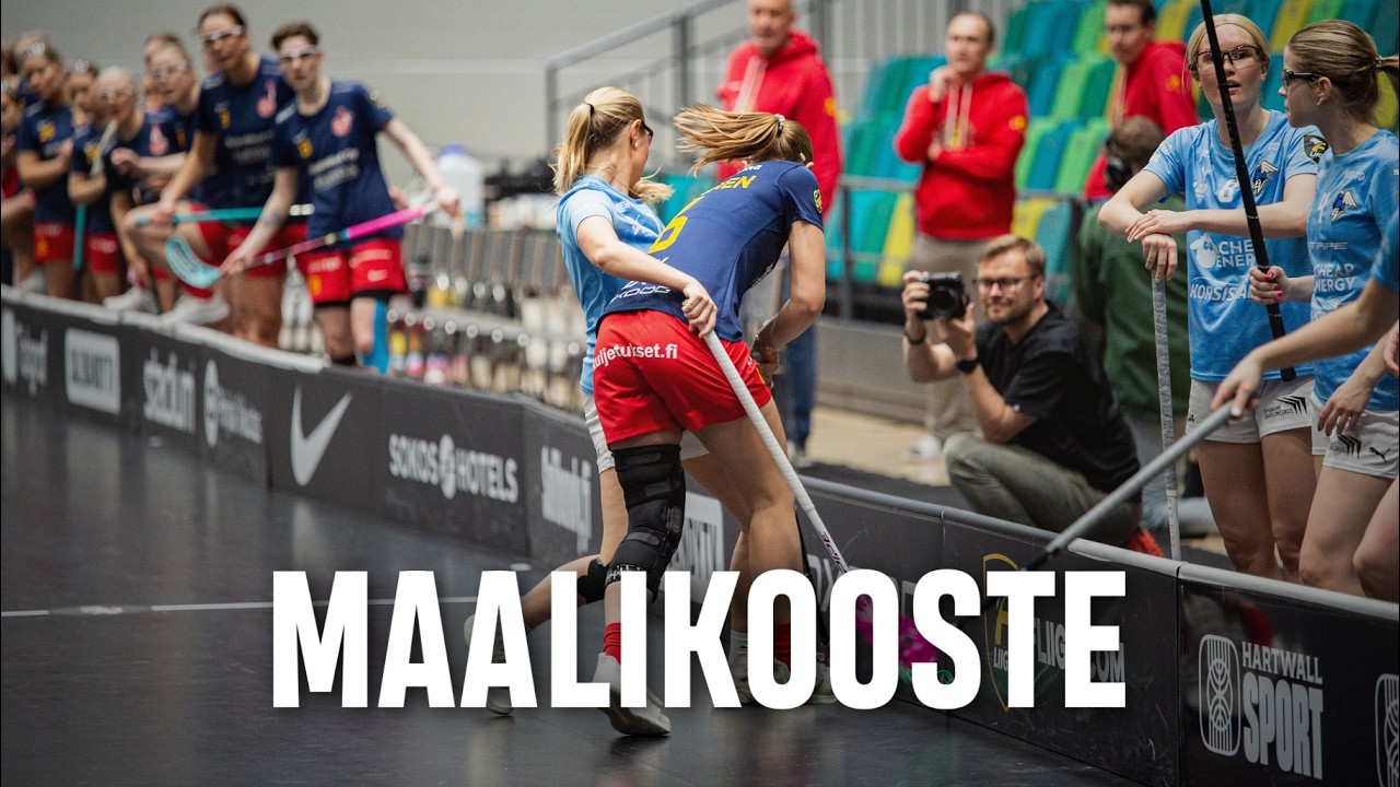 Maalikooste: FBC Loisto - EräViikingit (Naisten Suomen Cup Finaali)