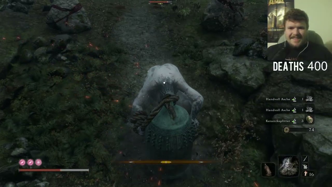 SCHUTZSTEIN, TAUCHEN & BURG NEU BESETZT! | LETS PLAY SEKIRO: SHADOWS DIE TWICE #20 | BLIND