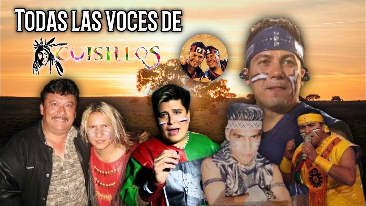 Todas Las Voces De BANDA CUISILLOS En Un Vídeo || Etern∞