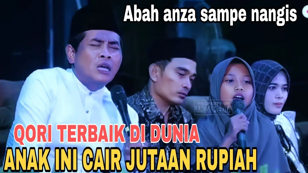 QORI TERBAIK DI DUNIA..!! SUARANYA BIKIN GEMETAR , ANAK INI CAIR PULUHAN JUTA