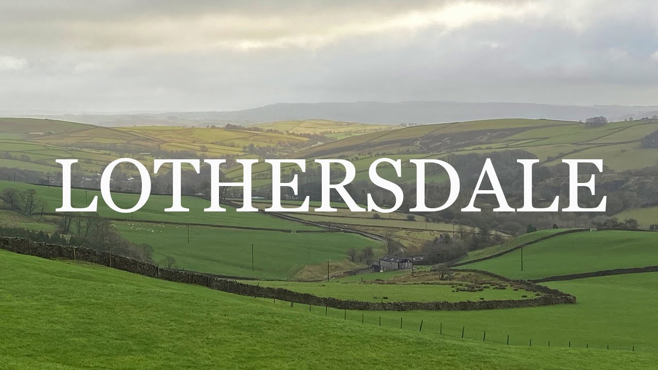 Lothersdale on the edge of the Yorkshire Dales. An area of outstanding beauty.