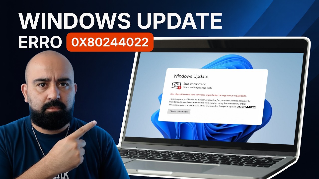 COMO CORRIGIR ERRO 0x80244022 na Microsoft Store e Windows Update (ATUALIZADO 2026)