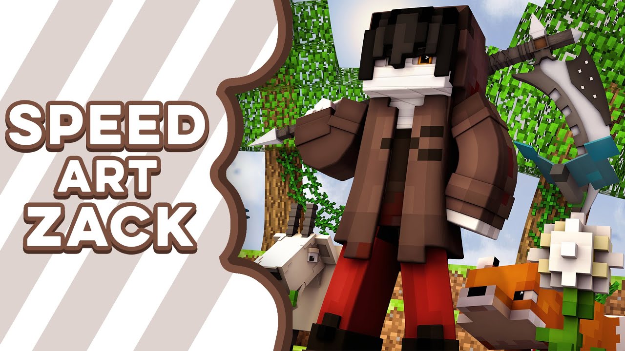 ● SPEED ART ● ZACK ● 1 ●