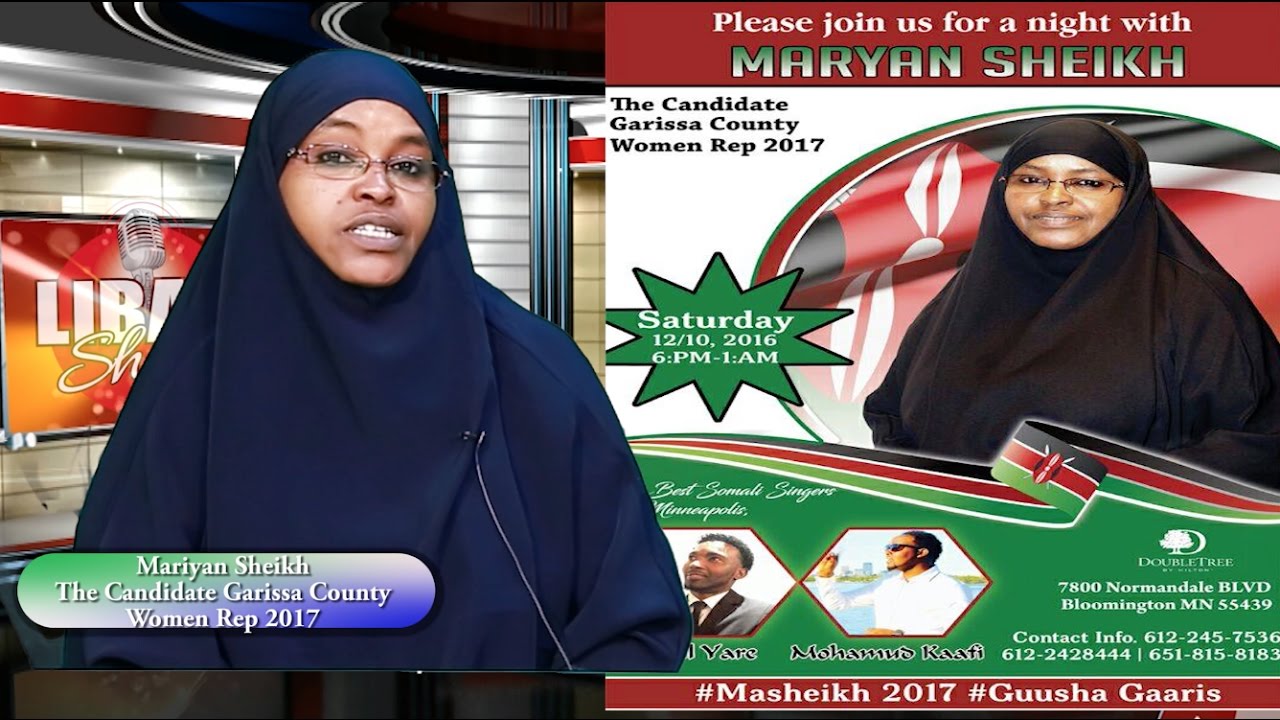 Musharax Maryan Sheekh Cabdiqaadir oo wareystey Libanshow