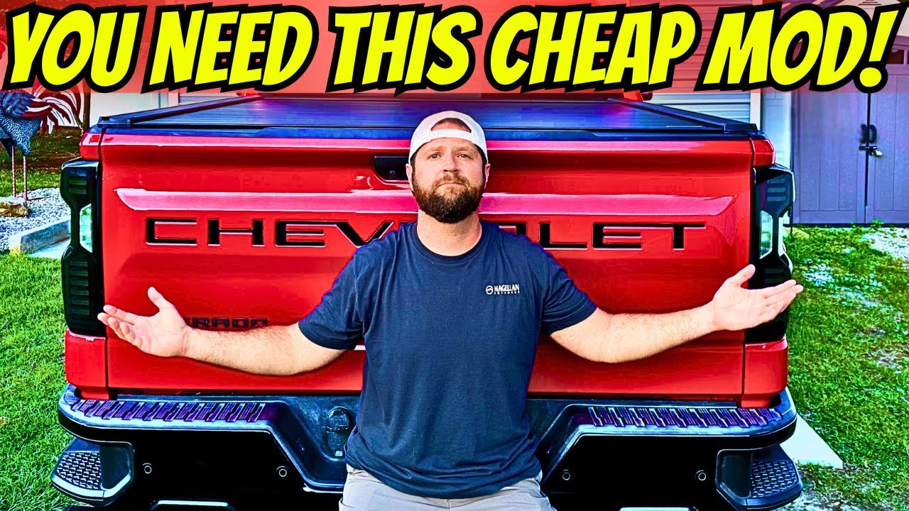 BEST Chevy Silverado Automation Lighting Mod EVER!