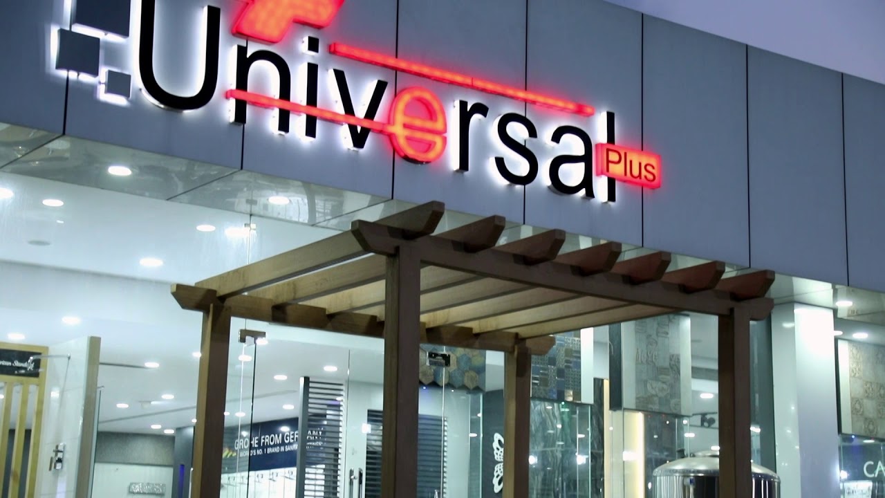 UNIVERSAL PLUS RAIPUR I Tiles & Sanitaryware Showroom I Exclusive showrooms in Raipur