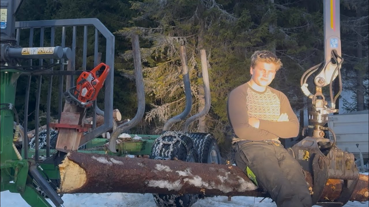 Picking Up Timber & Having an Outdoor Meal