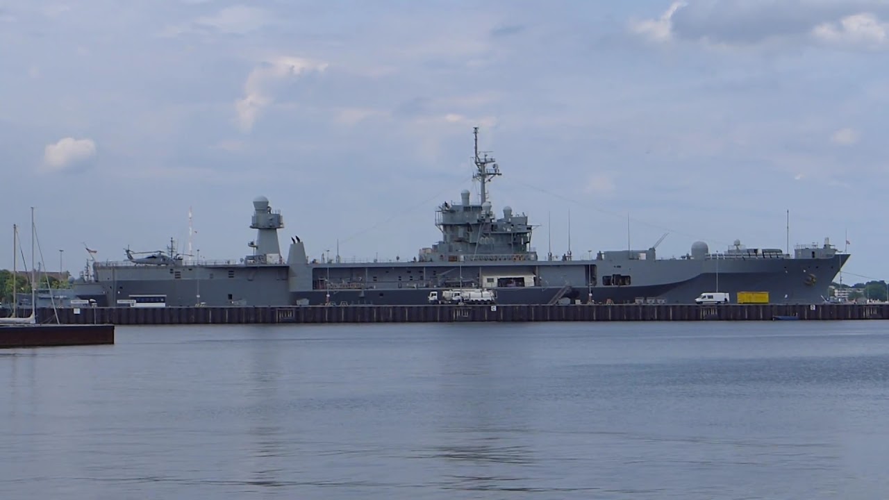 Baltops Kiel - USS Mount Whitney (LCC-20) -