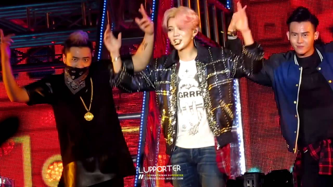 鹿晗 LUHAN RELOADED 演唱會 - 冒險時間