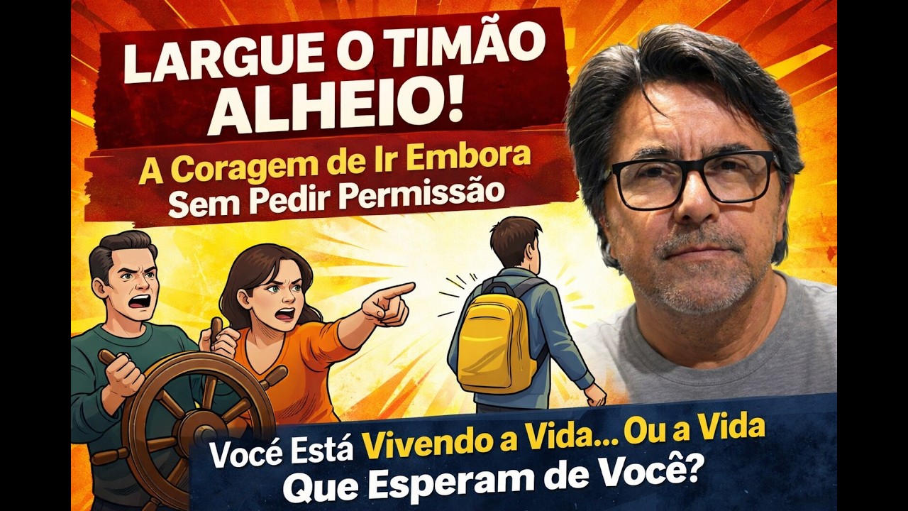 LARGUE O TIMÃO ALHEIO! A Coragem de Ir Embora Sem Pedir Permissão