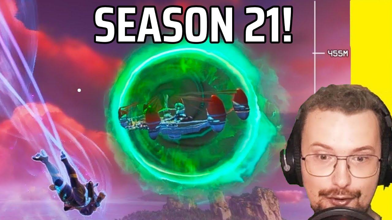 FIRST Apex Season 21 Teaser Is Live! Olympus Is Crashing!