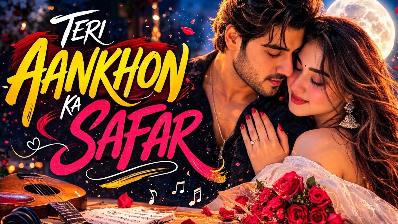 Teri Aankhon Ka Safar ❤️ | Heart Touching Romantic Song 2026 | New Bollywood Love Song | Full Video