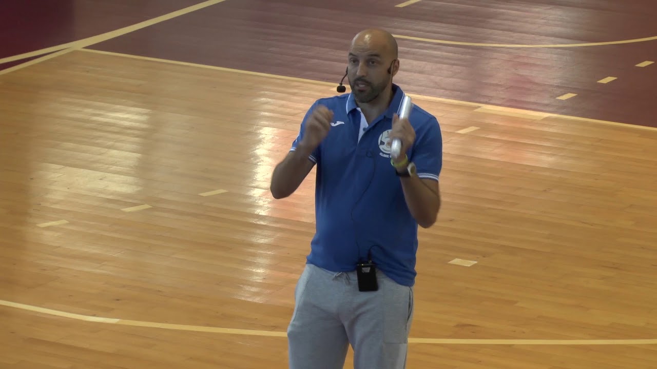 Clinic Vilagarcia 2017. LINO LÓPEZ - Transición de 4 calles con juego de 4 abiertos