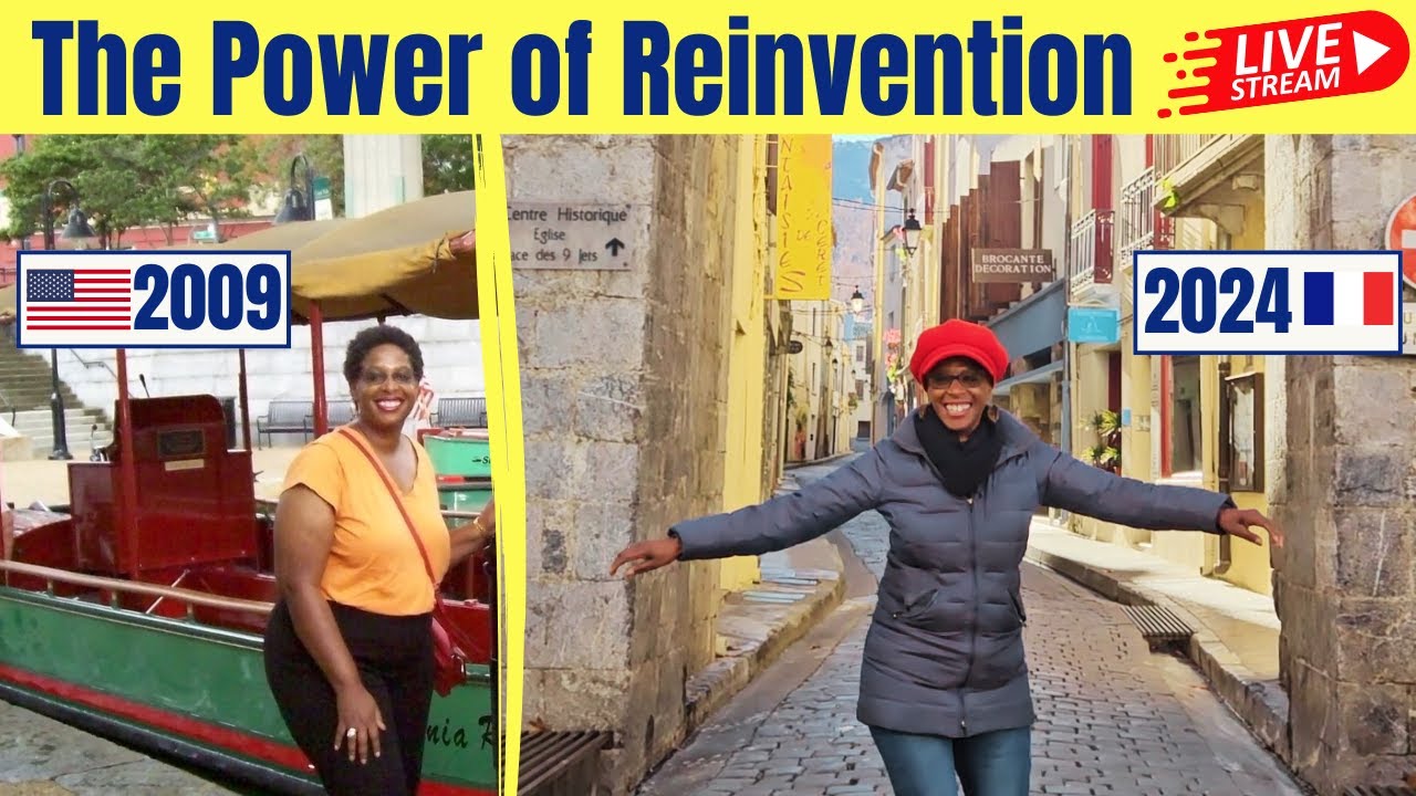 How making these changes changed me and helped me move to France