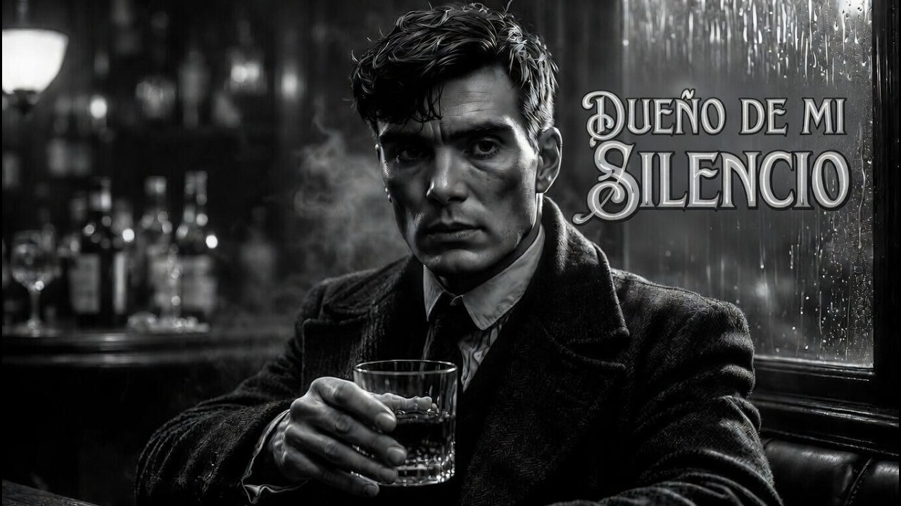 Música para hombres que guardan silencio | Gentleman Dark Blues