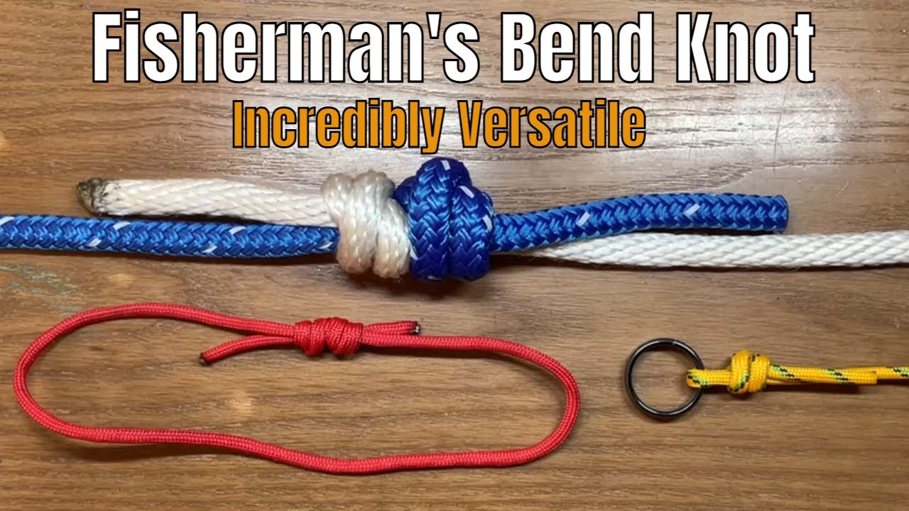 Fisherman's Bend / Double Fisherman's Bend Knot