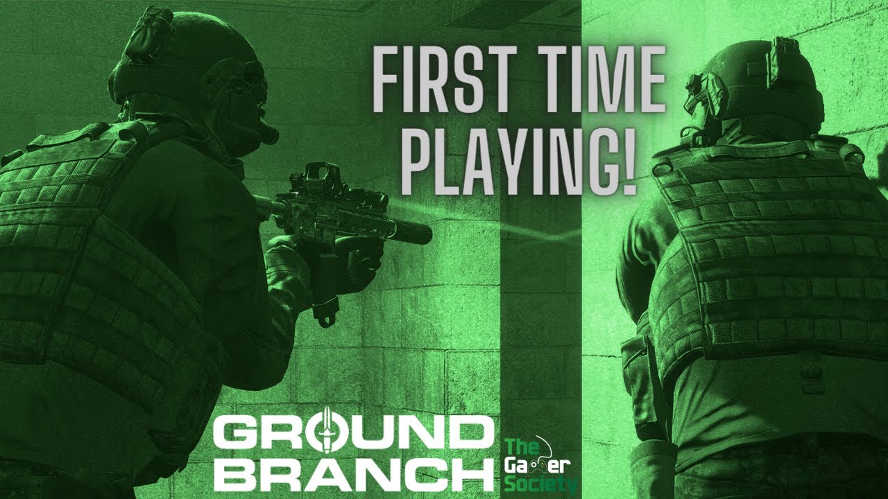 [LIVE] GROUND BRANCH | FIRST TIME PLAYING - MILSIM IN EARLY ACCESS - PVE + PVP - TGS - STREAM!