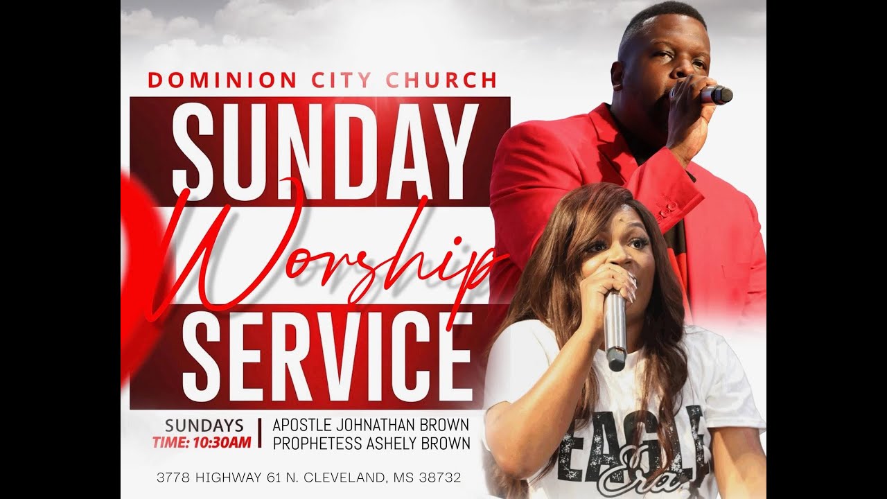 One Band One Sound | Apostle Johnathan Brown | Dominion City Church | 10/12/25