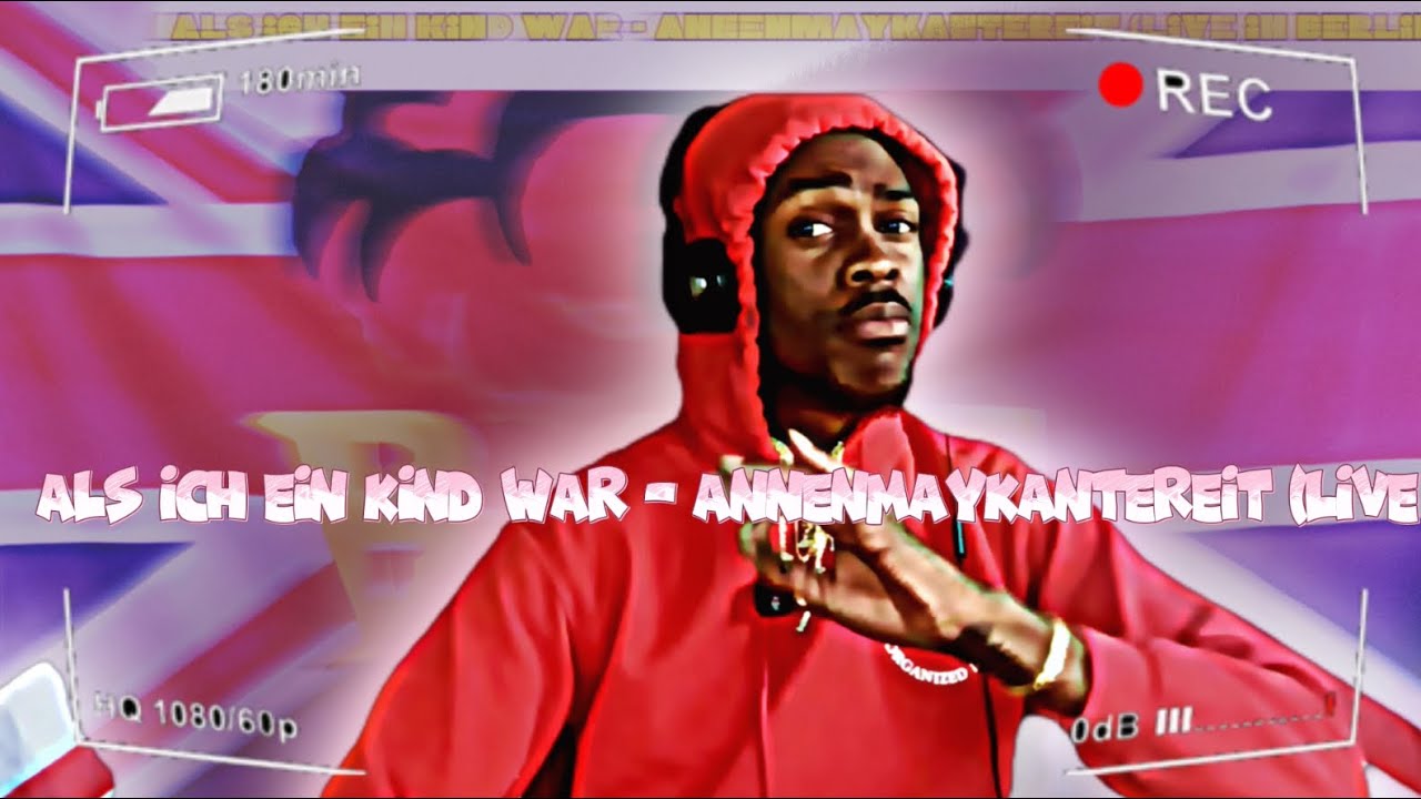 Als ich ein Kind war - AnnenMayKantereit (Live in Berlin) AMERICAN REACTION