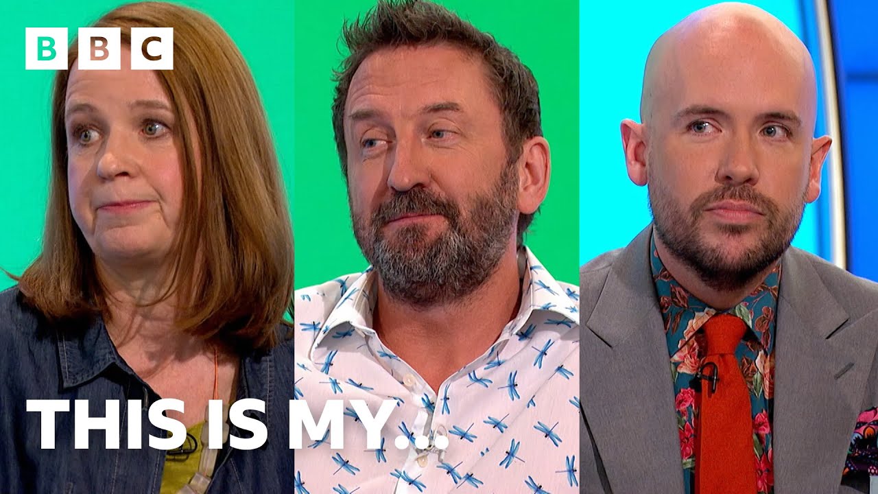 This Is My... With Tom Allen, Vicki Pepperdine and Lee Mack | Would I Lie To You?