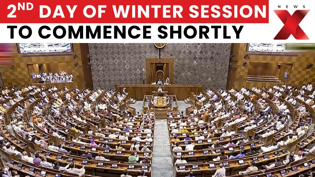 Winter Session Day 2 Begins, Opposition Plans Protest Over SIR | NewsX