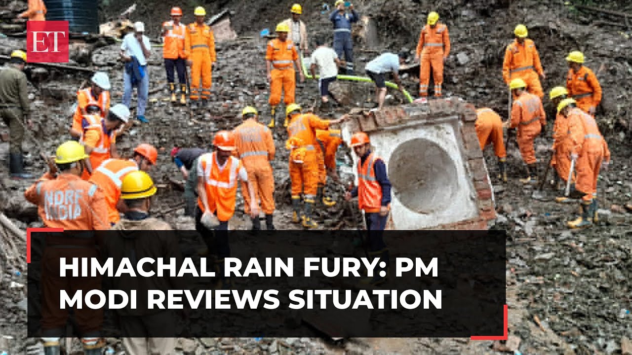 Himachal rain fury: Toll climbs to 78; PM Modi reviews situation; Nadda to visit the state on Aug 20