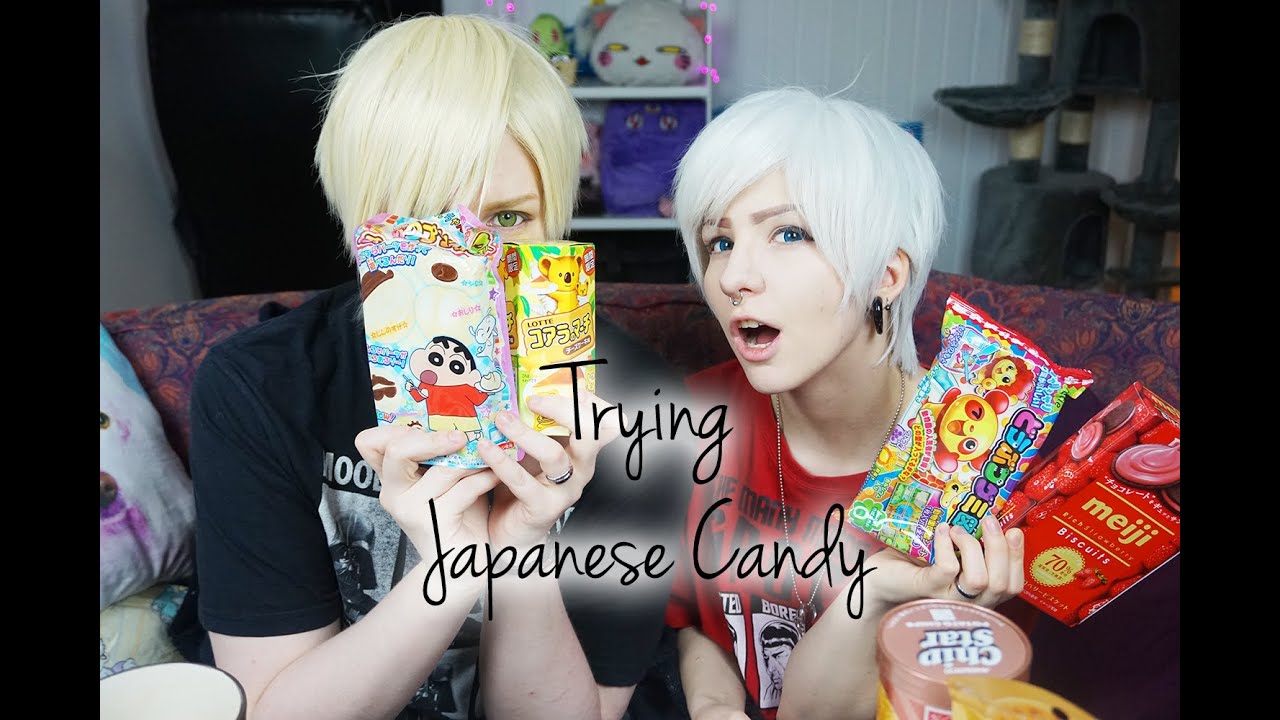 ❤ Testing Japanese Candy With My Boyfriend! [Part 1] ❤