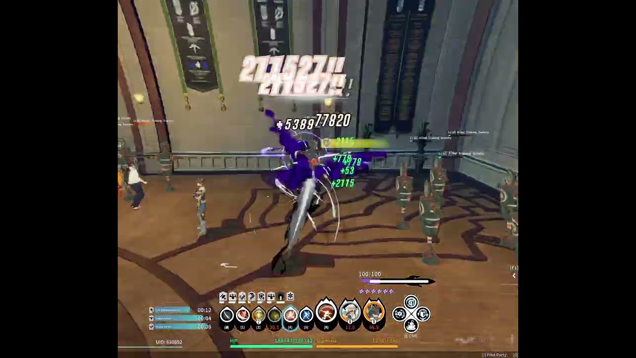 Mid beginner s2 tree iaido rotation example