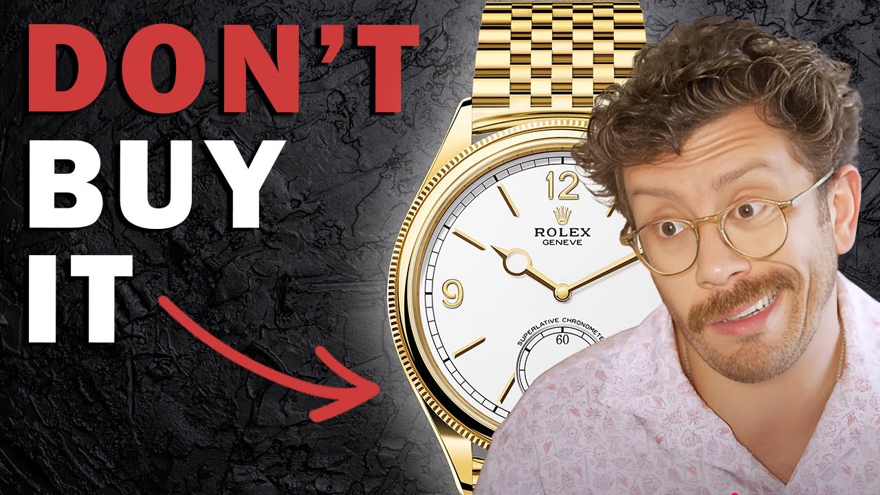 DON'T BUY The New ROLEX Before Watching This!