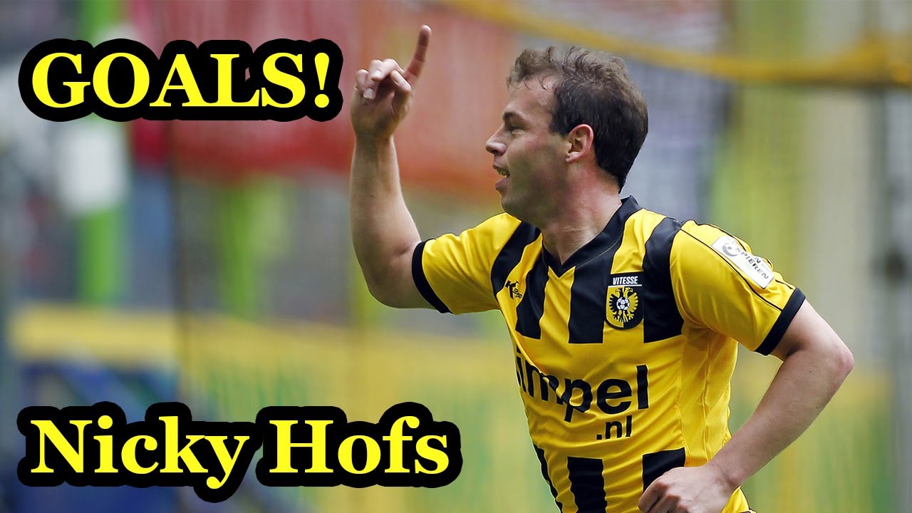 Nicky Hofs ✮ Vitesse Doelpunten ✮ 2002-2012