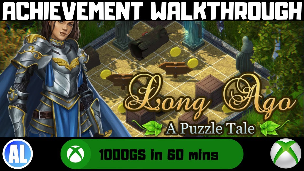 Long Ago: A Puzzle Tale (Xbox) Achievement Walkthrough