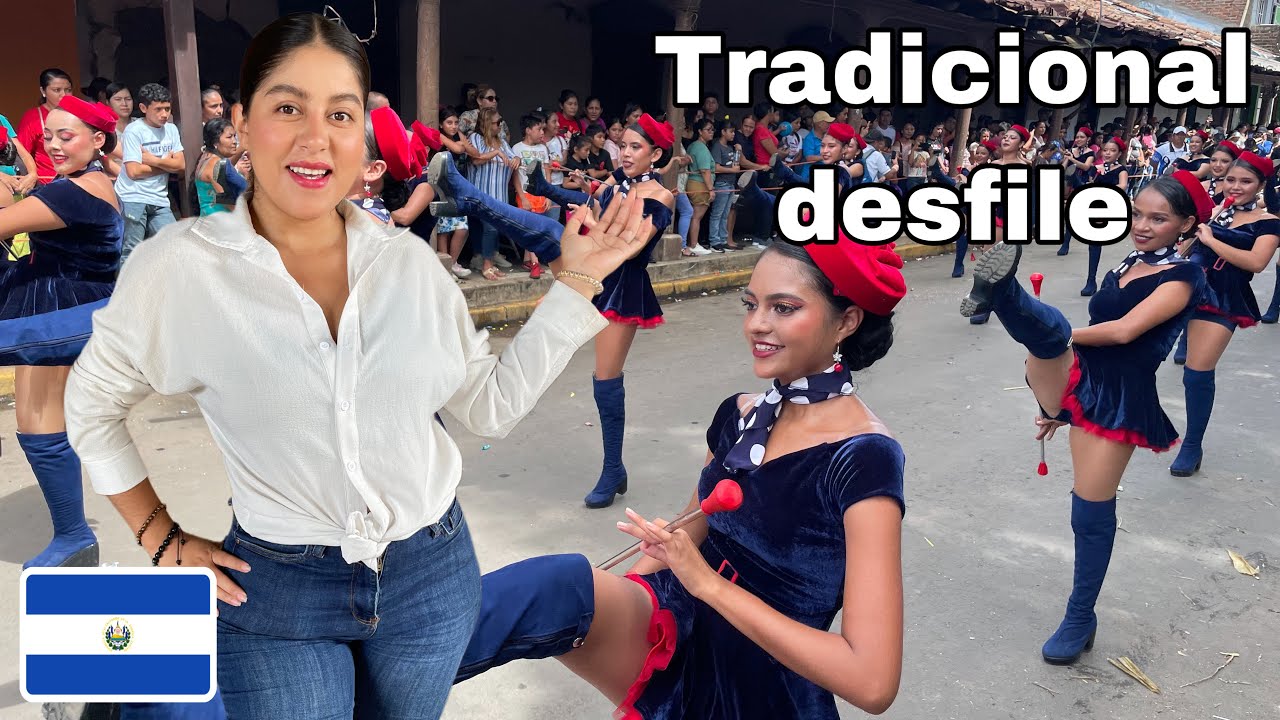 DESFILE de CORREO de las FIESTAS de JIQUILISCO 2024 🇸🇻 USULUTÁN | Celinaz El Salvador