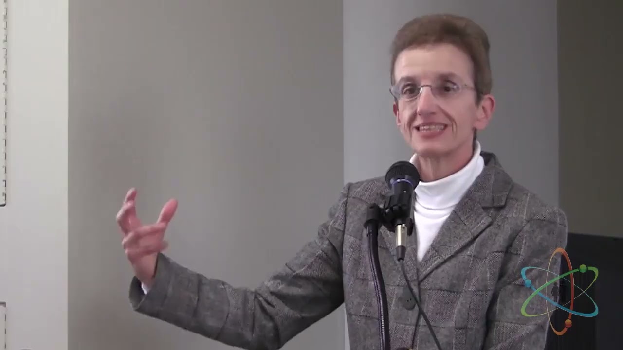 Christ in Evolution - Dr. Ilia Delio, O.S.F., PhD, Woodstock Center, Georgetown University