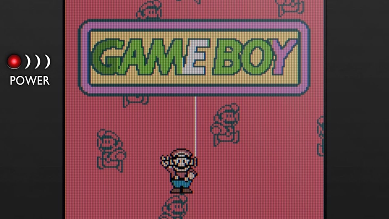 Game Boy Color Promotional Demo 60fps FHD #gameboycolor